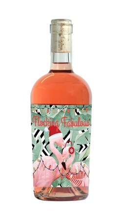 2020 FLOCKING FABULOUS HOLIDAY ROSÉ