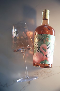 CASE SPECIAL FLOCKING FABULOUS ROSÉ